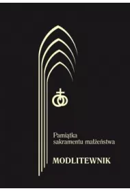 Modlitewnik. Pami�tka sakramentu ma��e�stwa. Czarny