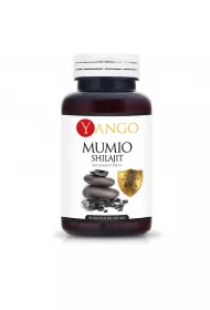 Yango Mumio Shilajit - 40% kwasw fulwowych Suplement diety 90 kaps.