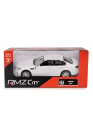 BMW M5 White RMZ Daffi
