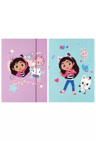 Teczka z gumk A4 Koci Domek Gabi 533770