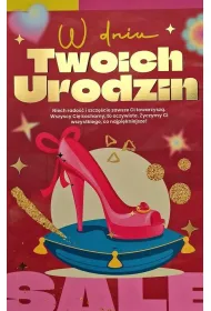 Yeku Karnet Urodziny dziewcz�ce
