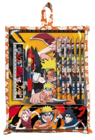 KIDS EUROSWAN Zestaw pi�mienniczy Naruto 12 el. NA00012