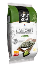 Sen Soy Chipsy nori wasabi 5 g