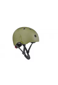 Kask S-M dla dzieci 3+ Olive Scootandride