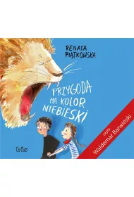 Audiobook Przygoda ma kolor niebieski (ksi��ka audio) CD
