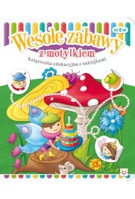 Weso�e zabawy z motylkiem