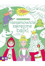 Koloruj� wed�ug klucza. Niesamowicie zakr�cone bajki