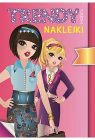 Trendy Model Naklejki Pink
