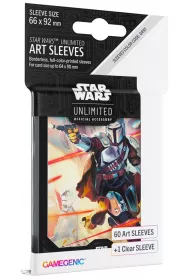 Gamegenic: Star Wars Unlimited - Art Sleeves - Mandalorian
