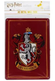 Half Moon Bay Harry Potter Tabliczka metalowa Herb Gryffindoru