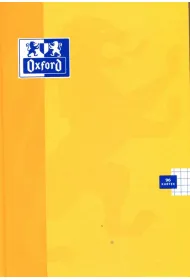 Oxford Brulion A5 kratka 96 kartek