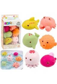 Zestaw do k�pieli zwierz�ta morskie LeanToys