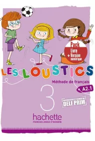 Les Loustics 3. Podrcznik + Kod (podrcznik online)