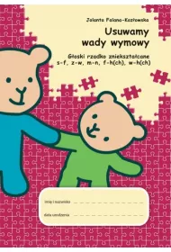 Usuwamy wady wymowy. G�. rzadko zniekszta�cane