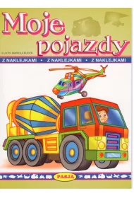 Moje pojazdy z naklejkami