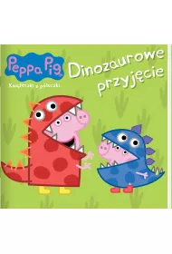 Peppa Pig. Ksia�eczki z p�eczki. Dinozaurowe przyj�cie