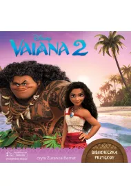 Audiobook Vaiana 2. Biblioteczka przygody. Disney mp3