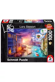 Puzzle 1000 el. Wenecja Schmidt