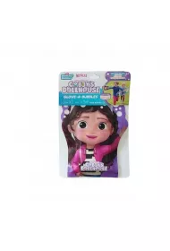 Rkawice Do Baniek Mydlanych + Pyn 2X 75Ml Koci Domek Gabi 3+