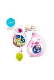 Pozytywka i lampka r�owa Smoby Cotoons 1044122 *