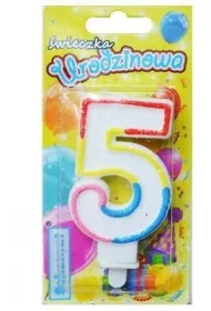 Schemat �wieczka urodzinowa 5