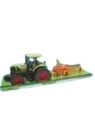 Traktor z maszyn� rolnicz� Macyszyn Toys
