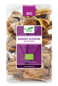 Bio Planet Banany suszone 400 g Bio