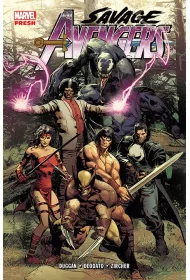 Marvel Fresh Savage Avengers. Tom 1