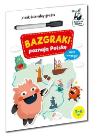 Bazgraki poznaj� Polsk�. Kapitan Nauka. Bazgraki