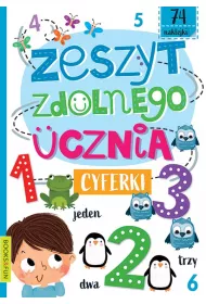 Cyferki. Zeszyt zdolnego ucznia