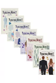 Pakiet Rodzina Monet. Tomy 1-4: Skarb, Krlewna. Cz 1, Krlewna. Cz 2, Pereka. Cz 1, Pereka. Cz 2, Diament. Cz 1, Diament. Cz 2
