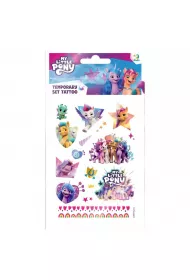 Zestaw tatuay zmywalnych dla dzieci My Little Pony Maksik