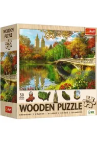 Puzzle drewniane 501 el. Central Park, Manhattan, Nowy Jork Trefl