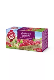Teekanne Herbata Owocowa urawina i Malina, Cranberry- Raspberry 20 x 2,25 g