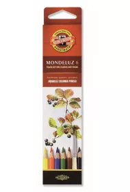Koh-I-Noor Kredki akwarelowe 6 kolor�w