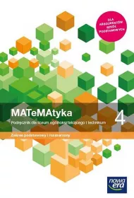 MATeMAtyka 4. Podr�cznik dla liceum og�lnokszta�c�cego i technikum. Zakres podstawowy i rozszerzony. Szko�y ponadpodstawowe