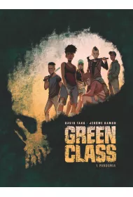 Pandemia. Green Class. Tom 1
