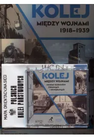 Kolej mi�dzy wojnami 1918-1939 + CD