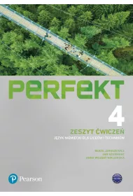 Perfekt 4. Zeszyt wicze + kod (Interaktywny zeszyt wicze). Jzyk niemiecki dla licew i technikw