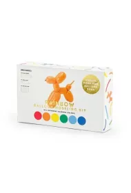 PartyDeco Balony modeliny z pompk 130cm