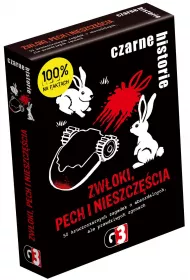 Gra Czarne historie  Zwoki Pech i Nieszczcia G3
