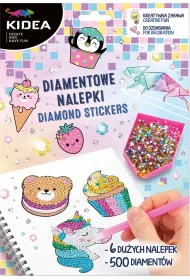Derform Naklejki diamentowe Magic