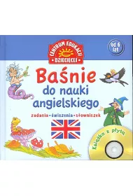 Ba�nie do nauki angielskiego. Ksi��ka z p�yt�