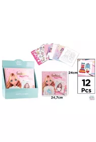 Mp Main Paper Notes z naklejkami dla projektantek Big Dream Girl