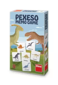 Gra pami�ciowa memory memo Dinozaury Dino Toys