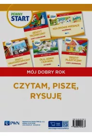 Pewny start. M�j dobry rok. Czytam pisz� rysuj�