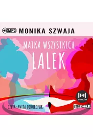 Audiobook CD MP3 Matka wszystkich lalek