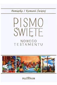 Pismo wite Nowego Testamentu Pamitka I Komunii witej. Duy format