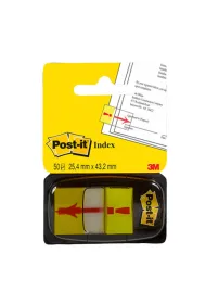 3M Zak�adki indeksuj�ce POST-IT z nadrukiem Wykrzyknik 50 kartek