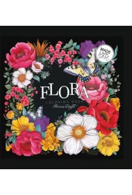 Kolorowanka 160x160 Flora Kwiaty